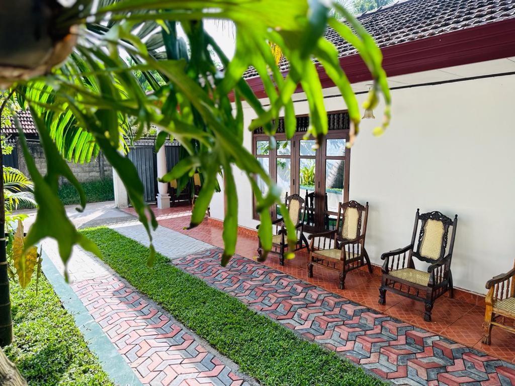 Seven Three Villa Matara Exterior foto